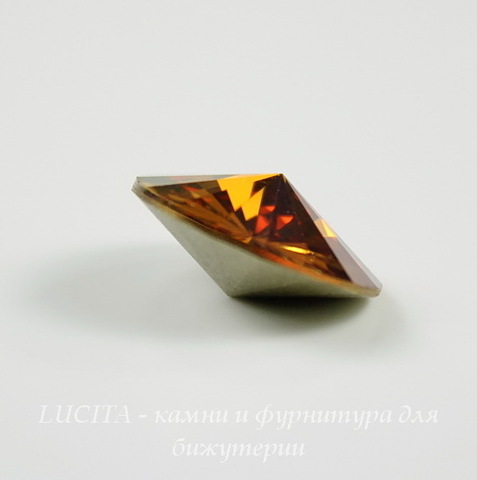 1122 Rivoli Ювелирные стразы Сваровски Crystal Copper (14 мм) ()