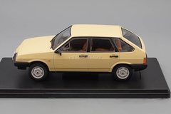 VAZ-2109 Lada Samara beige 1:24 Legendary Soviet cars Hachette #48