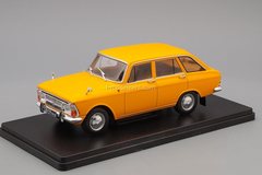 IZH-2125 Combi orange 1:24 Legendary Soviet cars Hachette #50