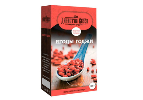 Ягоды Годжи Династия Вкуса, 200г