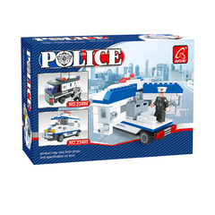 Игровой конструктор Ausini 23405 ПАТРУЛЬ (194 детали в наборе)