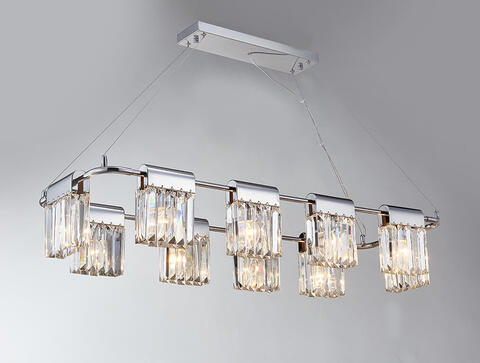 Люстра Newport 4210/C chrome