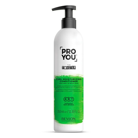 Revlon Professional Pro You The Twister Curl Moisturizing Conditioner - Увлажняющий кондиционер для волнистых и кудрявых волос