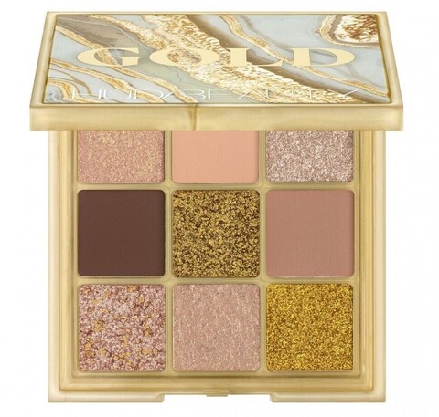 HudaBeauty Gold Obsessions Palette