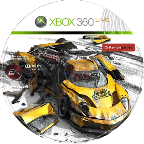 Burnout Paradise The Ultimate Box [Xbox 360]