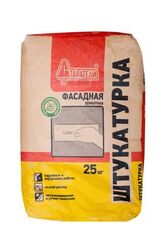 Штукатурка цементная Старатели фасадная 25кг