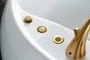 BelBagno BB30.8G.9A.CR Ванна, акриловая, гидро-аэромассаж (G.A), отдельностоящая, круглая, хром