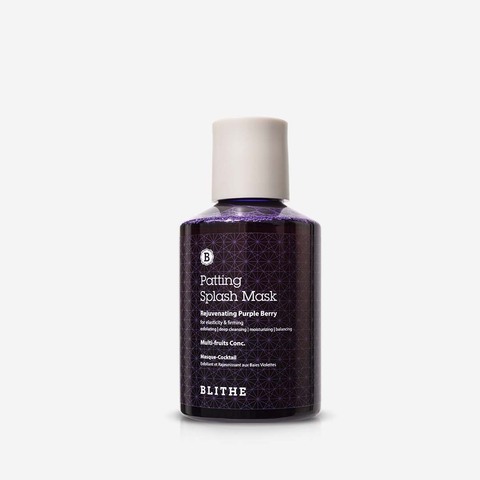 Сплэш-маска омолаживающая  Blithe «Омолаживающие ягоды» Patting Splash Mask Purple, 70 мл