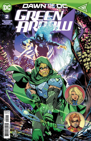 Green Arrow Vol 8 #2 (Cover A)