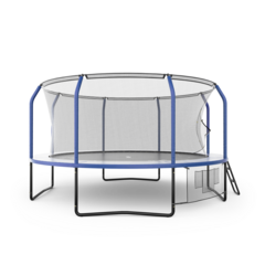 Батут UNIX Line SUPREME GAME 14 ft (blue)