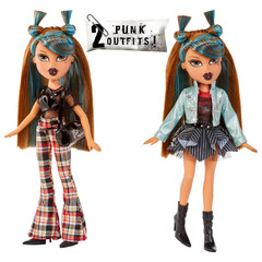 Братц Ясмин Милашка в Стиле Панк