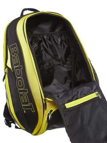 Рюкзак для теннисных ракеток Babolat Pure Aero Backpack - yellow/black