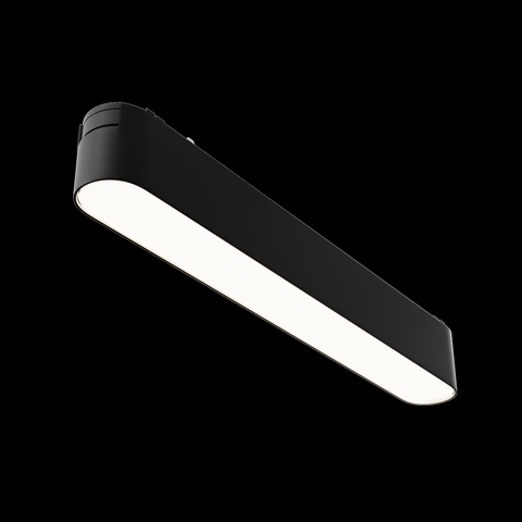 Магнитный трековый светильник Maytoni Basis TR080-1-12W4K-B