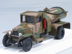 ZIS-5V BZ-43 Gasoline refueling camouflage LOMO-AVM 1:43