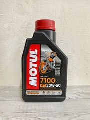 Масло Motul 7100 4T 20w-50 1L