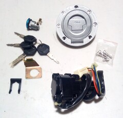 Комплект замков для Yamaha YZF-R1 1998-2003 г.в.