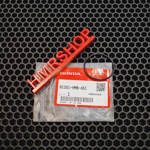 Honda Прокладка O-ring 91351-HM8-A51