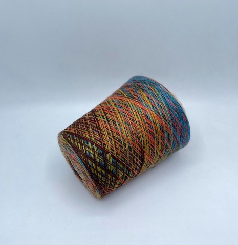 Cariaggi для Missoni (пр.Италия).art-CashSeta 2/28 1400м/100гр, 30% Шелк, 70% Кашемир, цвет-Мультиколор(527/561/759/66), арт.30990