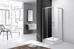 Cezares MOLVENO-A-2-100-C-GM-IV MOLVENO-A-2-100-C-GM-IV Душевой уголок фото