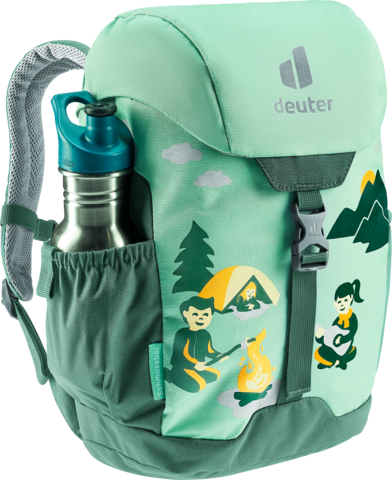 Картинка рюкзак городской Deuter Schmusebar 8 Spearmint/Seagreen - 4