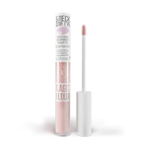TF CTL21 Блеск для губ MAGIC ELIXIR тон 003 прозрачный розовый