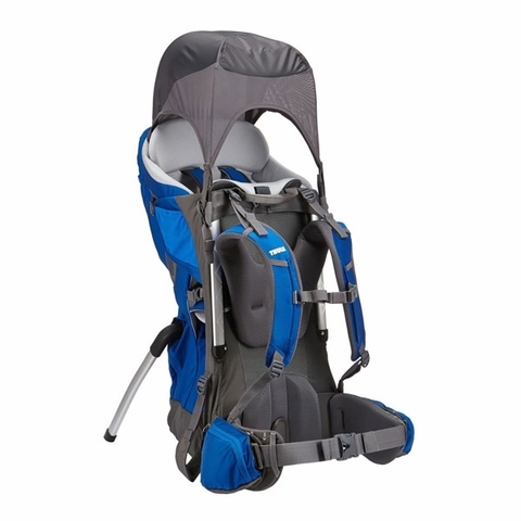 Картинка рюкзак-переноска Thule Sapling Child Carrier Синий - 3