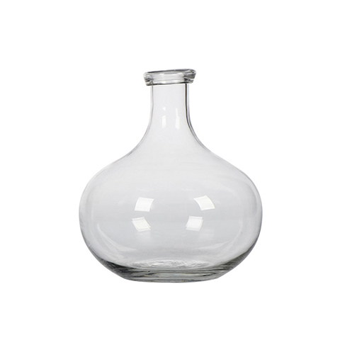 Бутыль 25.8х25.8х29 Roomers Green Planter Clear