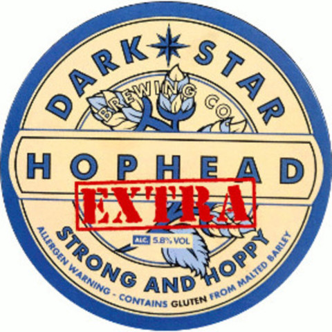 Пиво Dark Star Hophead Extra Пиво Dark Star Hophead Extra