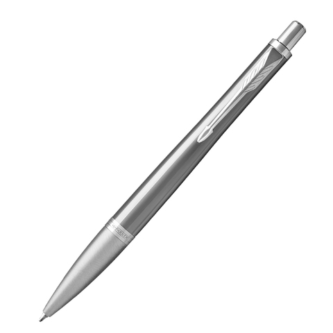 Ручка шариковая Parker Urban Premium K313, Silvered Powder CT (1931578)