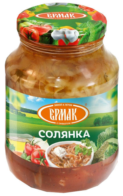 солянка консервированная