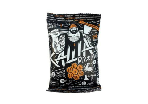 Каша для мужиков с медом и орехами, 50г