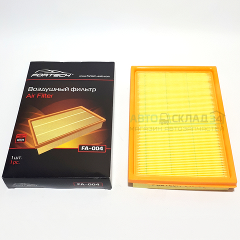 ФИЛЬТР ВОЗДУШНЫЙ ACCENT FORTECH