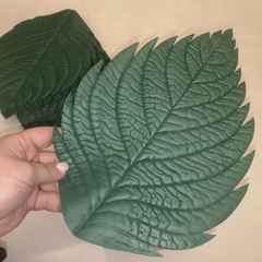 Лист 30х22. Фоамиран  с оттиском. Цвет фоамирана на заказ.