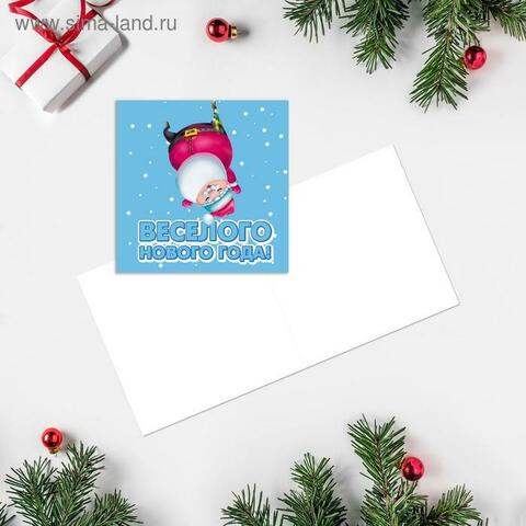 Открытка-мини 