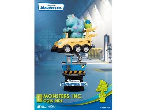 Корпорация монстров статуэтка Disney D-Stage