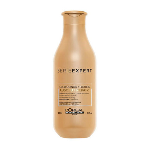 L'Oreal Professionnel Absolut Repair Gold Quinoa + Protein Conditioner - Восстанавливающий кондиционер для поврежденных волос