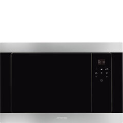 Микроволновая печь встраиваемая Smeg FMI320X2, сенсорное управление, 21 л Микроволновая печь встраиваемая Smeg FMI320X2, сенсорное управление, 21 л