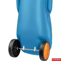 GRINDA PW-16, 16 л, на колёсах, колба из первичного полиэтилена, с широкой горловиной, опрыскиватель, PROLine (8-425163)