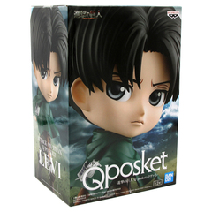 Фигурка Q Posket Attack On Titan Levi (Ver.A) 0045557105259