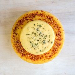 Сыр твердый «Качотта» с пажитником / 150 гр