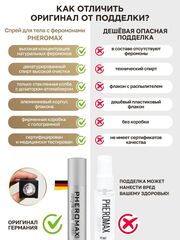 Концентрат феромонов для мужчин Pheromax Oxytrust for Men - 14 мл. - 