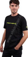 футболка FISCHER Logo GR8134-100