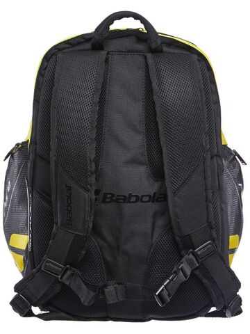 Рюкзак для теннисных ракеток Babolat Pure Aero Backpack - yellow/black