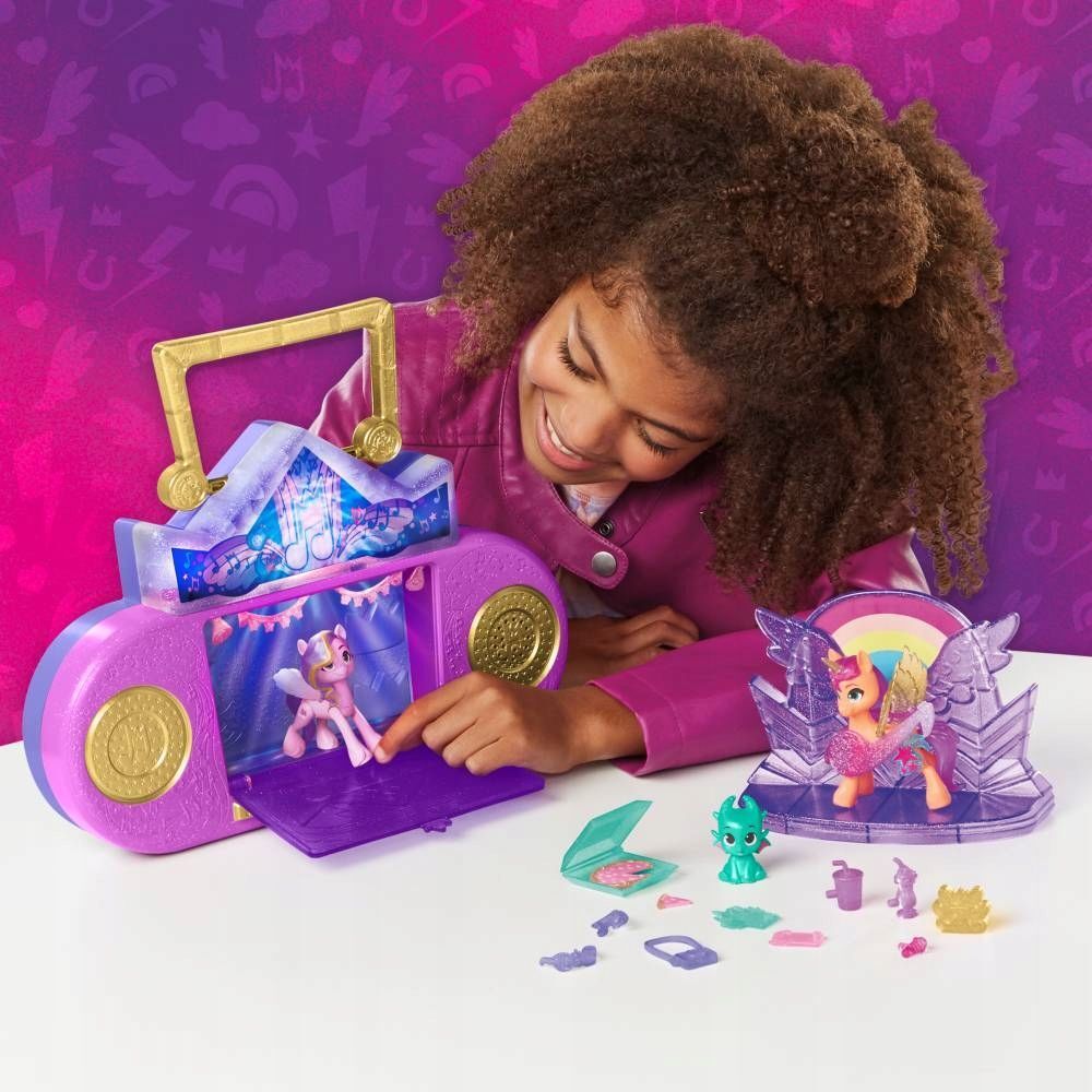 Фигурки Hasbro My Little Pony - Игровой набор Мой маленький пони -  Концертный набор The Great Pony со звуком и светом F3867 купить в Москве |  Доставка по России.