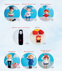 Вязаные миры Хаяо Миядзаки. Амигуруми-персонажи студии Ghibli