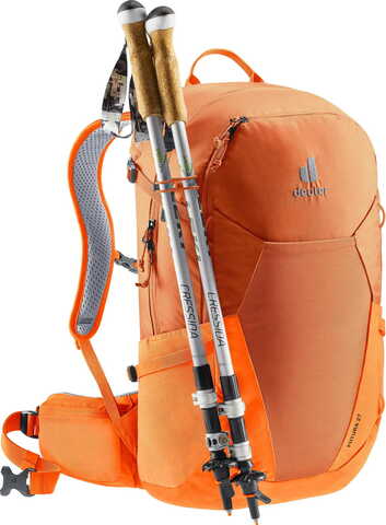 Картинка рюкзак туристический Deuter Futura 27 Chestnut/Mandarin - 8