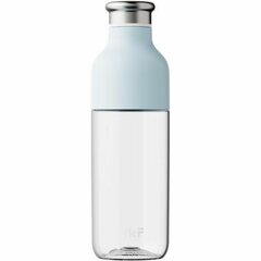 Бутылка KissKissFish META sports water bottle с ручкой, голубой