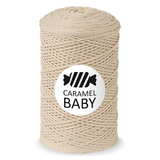 Шнур для вязания Caramel Baby 500 м марципан 7646