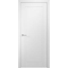 Купить Межкомнатная дверь эмаль Luxor L-5.1 белая глухая