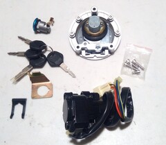 Комплект замков для Yamaha YZF-R1 1998-2003 г.в.